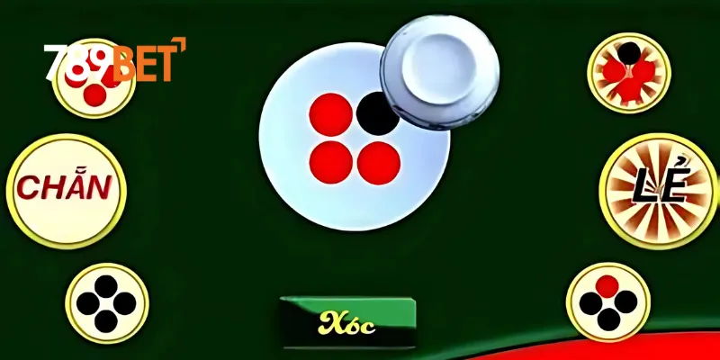 Quy tắc cơ bản khi chơi bài xóc đĩa