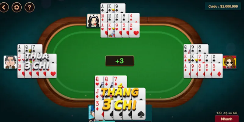 Nguyên tắc cơ bản khi tham gia chơi bài Binh