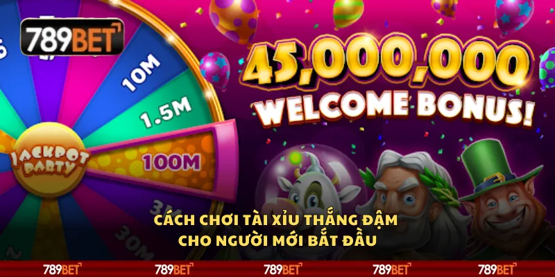Cách chơi slot game jackpot để giành giải thưởng lớn