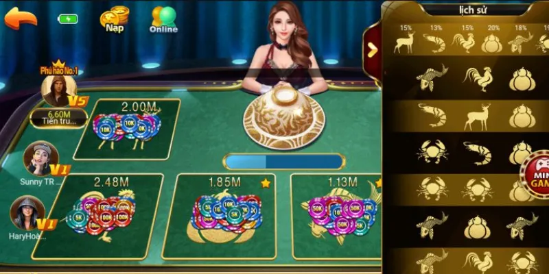 Cách chơi Bầu Cua luôn thắng cho anh em