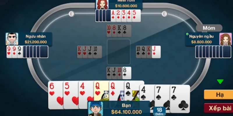 Khái quát về Phỏm 9 cây