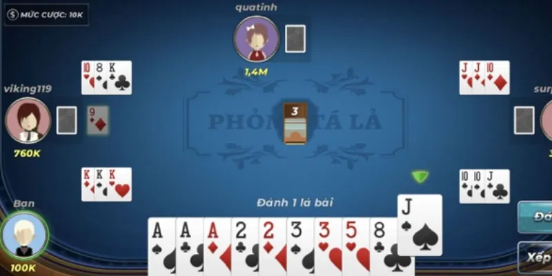 Quy tắc chơi Phỏm 9 cây dành cho người mới bắt đầu