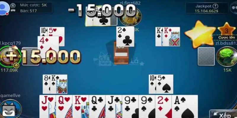 Cách chơi Phỏm 9 cây hiệu quả tăng tỷ lệ thắng