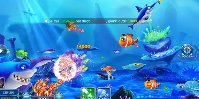 Cách chơi bắn cá online cơ bản