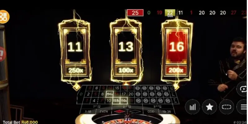 Các bí quyết chơi Lightning Roulette dễ thắng