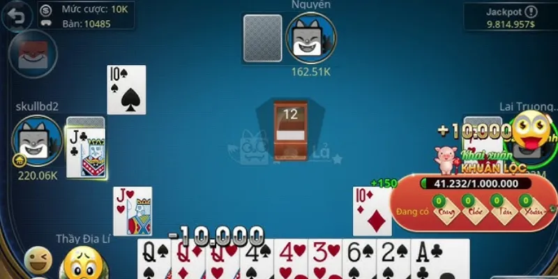 Quy tắc chơi bài Phỏm online dễ hiểu