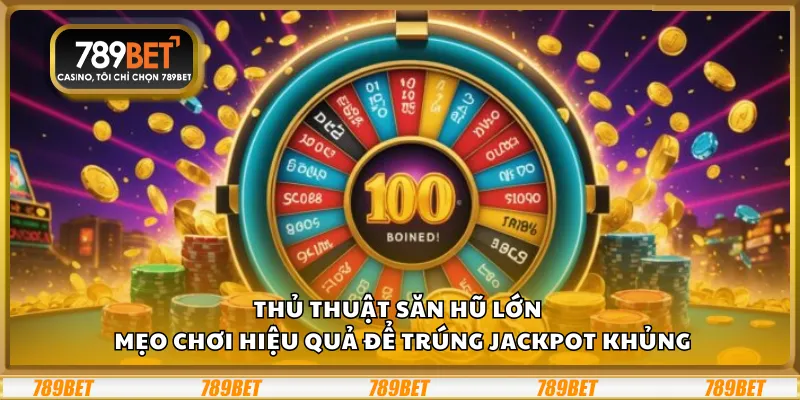 Thủ thuật săn hũ lớn – Mẹo chơi hiệu quả để trúng jackpot khủng