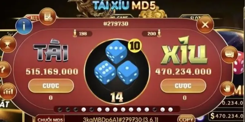 Cung cấp thông tin chi tiết về Tài Xỉu MD5