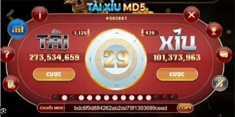 Phương pháp chơi Tài Xỉu MD5 giúp thắng lớn hiện nay là gì?