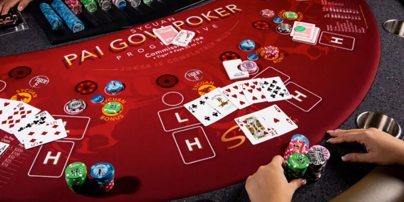 Thông tin cơ bản về trò chơi Pai Gow Poker
